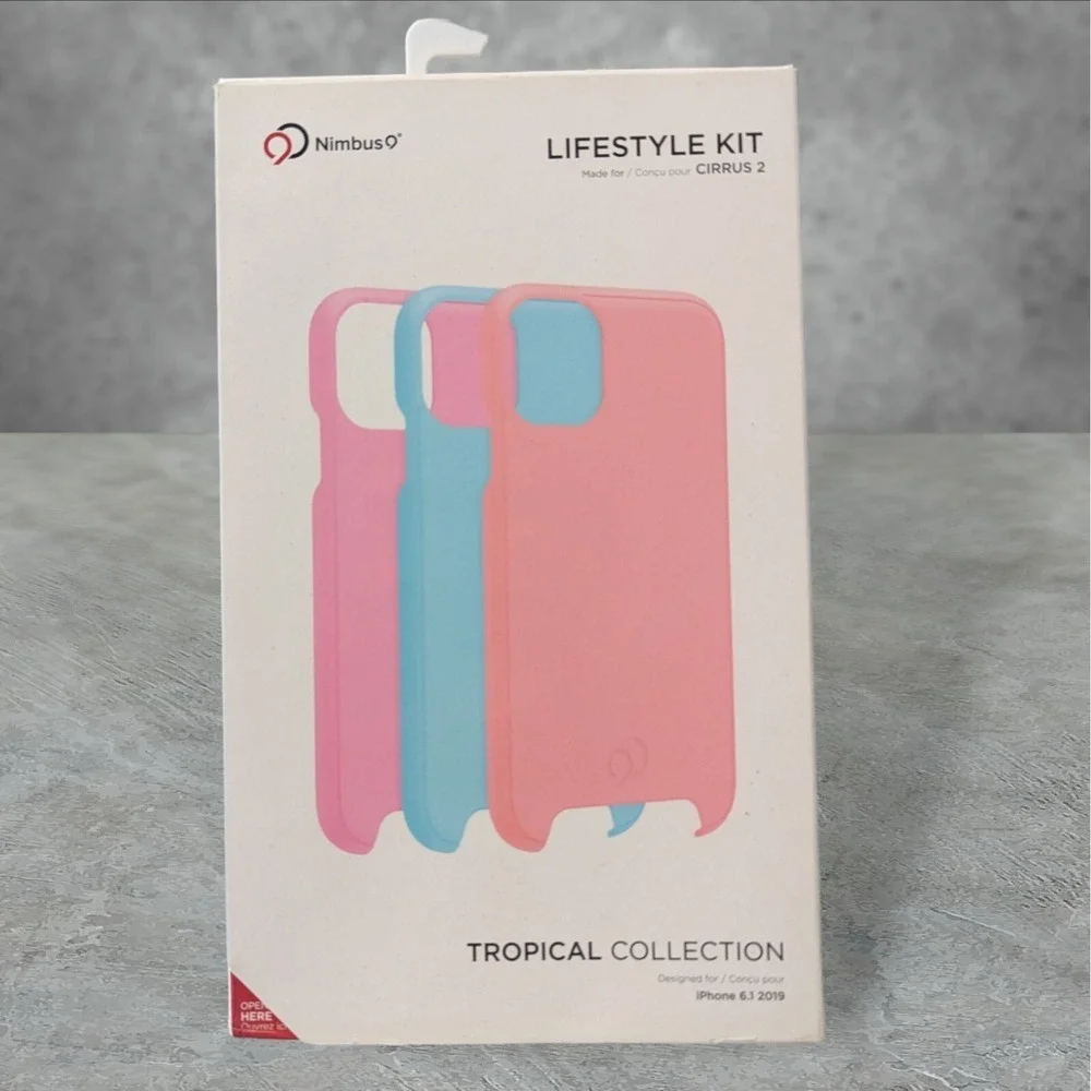 Nimbus9 Cirrus 2‎ Lifestyle Kit Case Apple iPhone 2019 (11 & XR) See Description